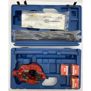 　REX パイプねじ切り機 ベビーリード型パイプネジ切り器　2R3　配種HK100