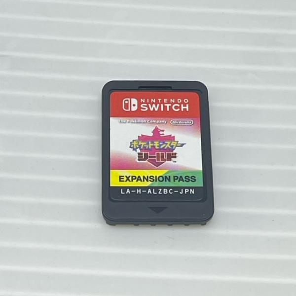 Pokemon シールド＋エキスパンションパスセット Switch用ソフト（パッケージ版）  ポケッ...