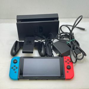 Nintendo Switch ニンテンドースイッチ本体 Joy-Con(L) ネオンブルー/(R) ネオンレッド（新モデル） HAD-S-KABAA