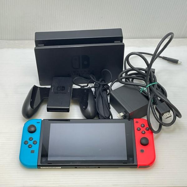Nintendo Switch ニンテンドースイッチ本体 Joy-Con(L) ネオンブルー/(R)...