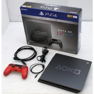 PlayStation4　CUH-2200BBZR　Days of Play Limited Edition PS4｜watanabesyoukai