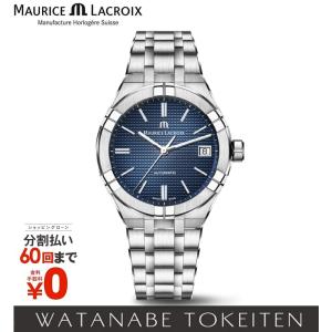モーリスラクロア アイコン 39mm レザーベルト モーリス・ラクロア 【革ベルトノベルティプレゼント】MAURICE