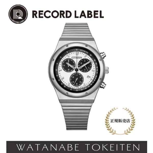 シチズン コレクション レコードレーベル 1984 chronograph スポルテMS 腕時計 ブ...