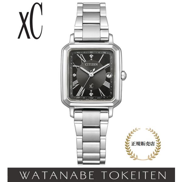 シチズン クロスシー レディース ES9500-69E CITIZEN XC 電波ソーラー 電波 ソ...