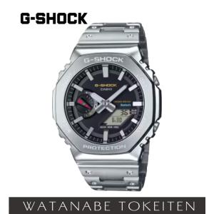 カシオ G-SHOCK GMB2100SD1CJF メンズ 腕時計 ソーラー 44.4mm ブラック ステンレススチールブレス CASIO