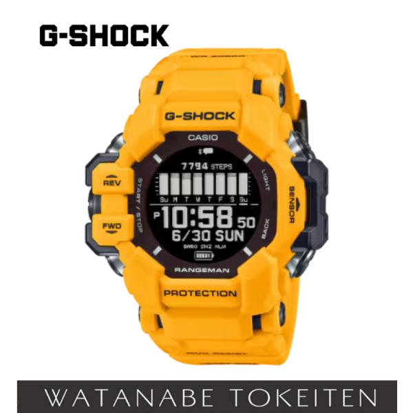 Gショック レンジマン G-SHOCK RANGEMAN 電波 ソーラー 腕時計 メンズ GPR-H...