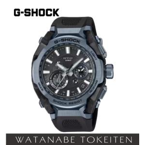 カシオ G-SHOCK MT-G MTGB4000B1A2JF メンズ 腕時計 電波ソーラー 45.3mm ブラック カーボン ステンレススチール 樹脂バンド CASIO