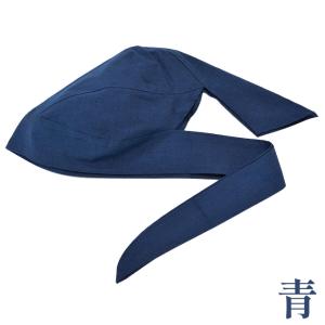 日本製 久留米紬織 バンダナキャップ 帽子 三...の詳細画像4