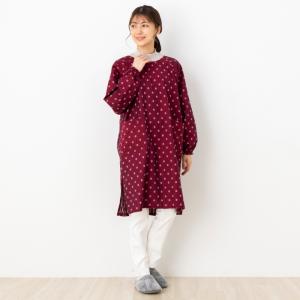 割烹着 日本製 久留米織 女性用 裏開き かっ...の詳細画像3
