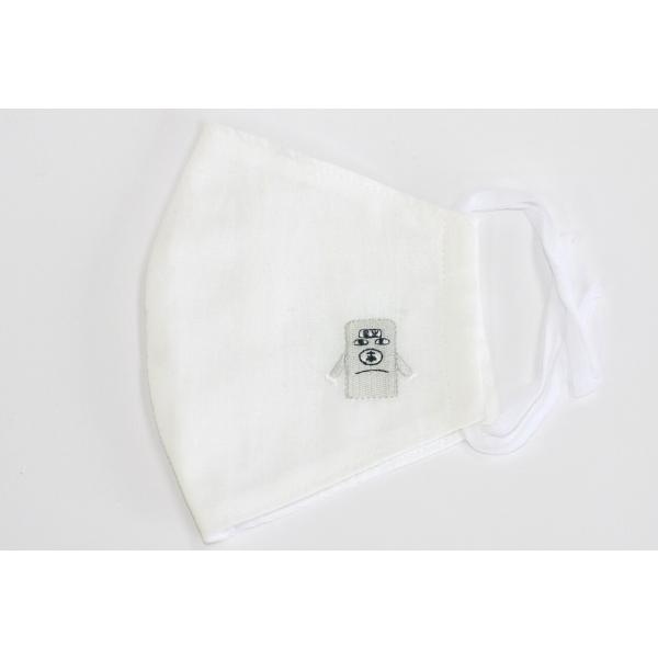 わっしー布マスク（白・Ｌサイズ）