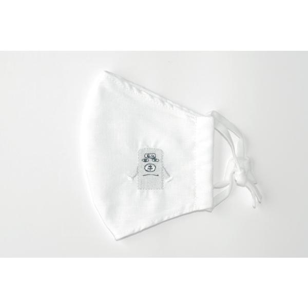 わっしー布マスク（白・Ｓサイズ）