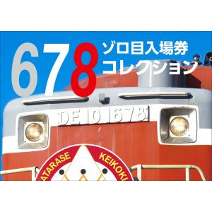 わたらせ渓谷鐵道　８８８入場券セット 硬券6枚＋台紙つき
