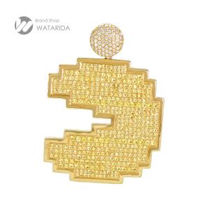 PAC−MAN BIJOUPIKO ペンダントトップ ビジュピコ パックマンT-DEMAND