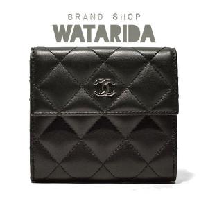 CHANEL シャネル 長財布 ココマーク キャビアスキン レザー ロング