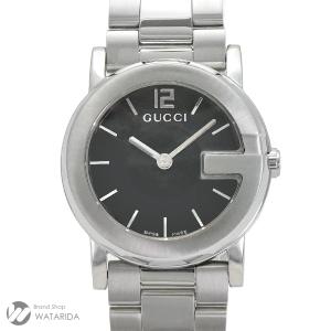 グッチ GUCCI 腕時計 101L レディース Qz SS 電池交換済 箱・保付 送料無料｜watarida710