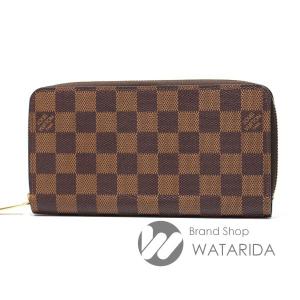 ルイヴィトン Louis Vuitton 財布 ジッピー・ウォレット N41661 新型 ダミエ 箱・保存袋付 送料無料｜watarida710