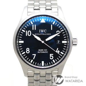 IWC 腕時計 パイロットウォッチ マーク16 MARKXVI IW325504 黒文字盤 保証書・説明書付 【送料無料】｜watarida710