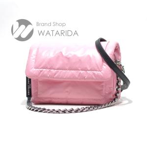 マーク・ジェイコブス The Pillow Bag Mini Pillow Bag M0015773 668 1SZ 2WAY POWDER PINK 保存袋・タグ付 送料無料｜watarida710