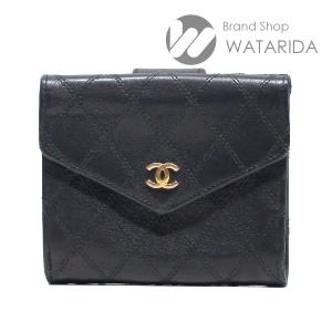 CHANEL（シャネル） 長財布 ココマーク キャビアスキン レザー ロング