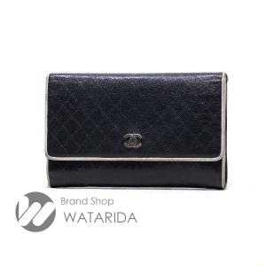 CHANEL（シャネル） 長財布 ココマーク キャビアスキン レザー ロング