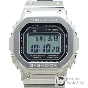 カシオ 腕時計 G-SHOCK GMW-B5000D-1JF SS フルメタル シルバー 箱・説明書付 送料無料｜watarida710