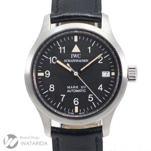 IWC 腕時計 パイロットウォッチ フリーガー マーク12 IW324101 3241-001 オールトリチウム サカナリューズ SS 純正ベルト 箱・保付｜watarida710