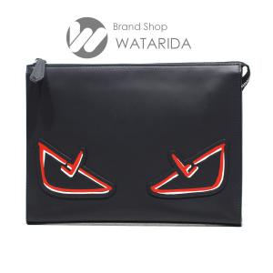 FENDI フェンディ バッグ モンスター バグズアイ クラッチバッグ