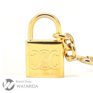 CELINE（セリーヌ） イニシャル K チャーム ブラス 49G976BRA.35OR