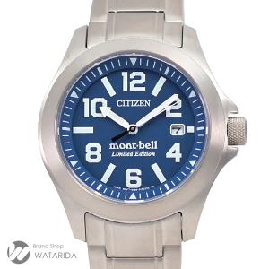 シチズン CITIZEN 腕時計 プロマスター エコ・ドライブ BN0121-51L チタン mont-bell モンベル 箱・保証書付 未使用品 送料無料｜watarida710