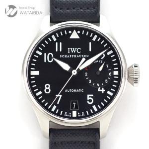 IWC 腕時計 ビッグパイロット ウォッチ 7デイズ IW500401 SS レザー 保証書付 送料無料｜watarida710