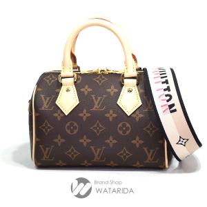 ルイヴィトン Louis Vuitton バッグ スピーディ バンドリエール 20 M45957 ノワール モノグラム 箱・袋付 未使用品｜watarida710