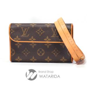 ルイヴィトン Louis Vuitton ポーチ ウエストポーチ ポシェット フロランティーヌ M51855 モノグラム 別売りストラップ付 送料無料｜watarida710