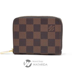 ルイヴィトン Louis Vuitton コインケース ジッピー コインパース N63070 ダミエ...