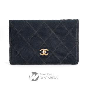 シャネル CHANEL ビコローレ カードケース コインケース マトラッセ  