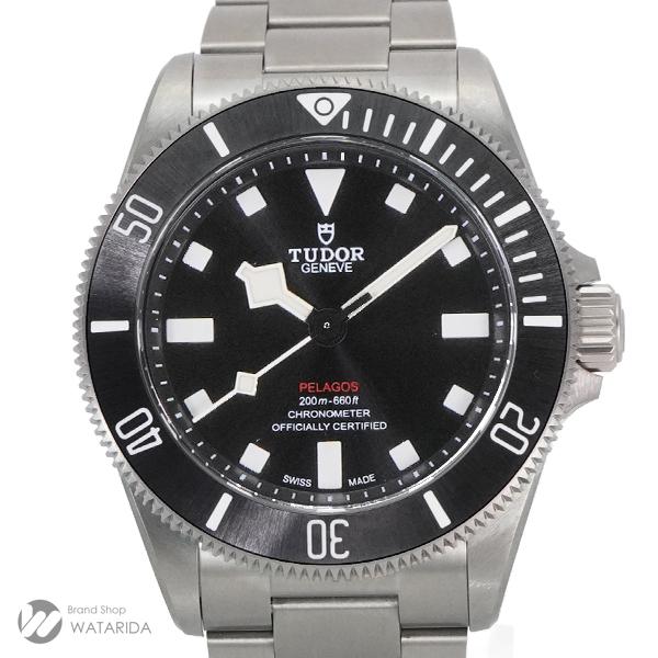 チューダー TUDOR 腕時計 ペラゴス 39 25407N M25407N-0001 チタン 黒文...