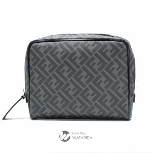 FENDI フェンディ バッグ モンスター バグズアイ クラッチバッグ