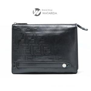 FENDI フェンディ バッグ モンスター バグズアイ クラッチバッグ