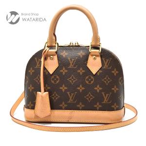 LOUIS VUITTON 極美品☆LOUIS ルイヴィトン M24645 アルマBB
