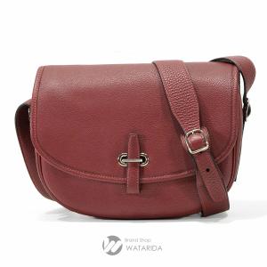 HERMES エルメス 斜め掛けショルダーバッグ オニメトゥ レザー