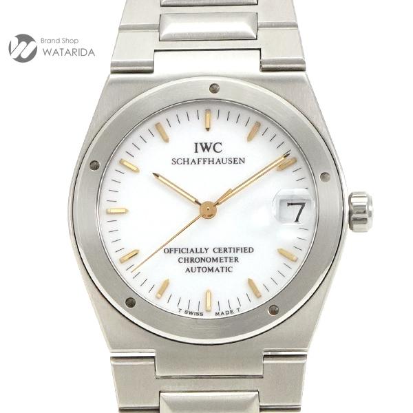 IWC 腕時計 インヂュニア SL クロノメーター IW352101 3521-001 SS 白文字...