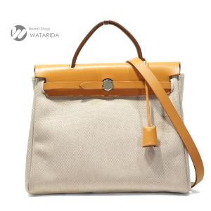 ボリード エルメス HERMES バッグ 31 □H刻印 フィヨルド ナチュラル