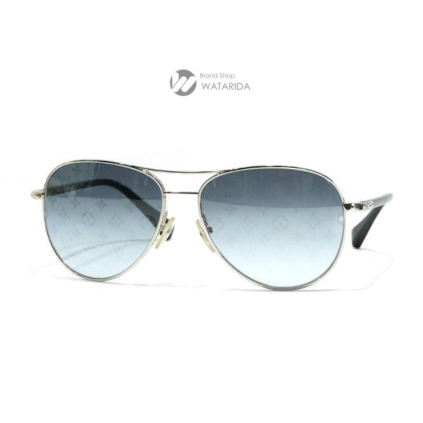 ルイヴィトン Louis Vuitton サングラス コンスピラシオン パイロット Z0165U グ...