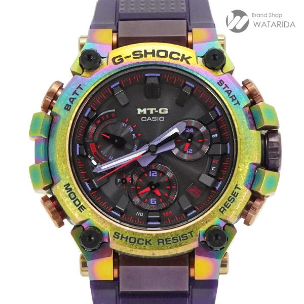 カシオ CASIO 腕時計 G-SHOCK MTG-B3000PRB-1AJR カーボン SS ラバ...