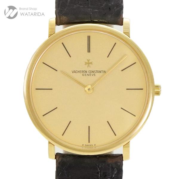 ヴァシュロン コンスタンタン 腕時計 エッセンシャル 33160 YG シャンパン シグマダイヤル ...