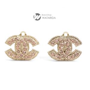 CHANEL（シャネル） イヤリング サークル ロゴ ヴィンテージ シルバー