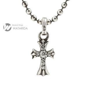 CHROME HEARTS TINY FAT CROSS PENDANT クロムハーツ タイニー
