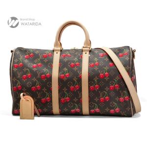 LOUIS VUITTON ボストンバッグ キーポルバンドリエール25 美品 LOUIS VUITTON（ルイ・ヴィトン） キーポル バンドリエール25 ブランド