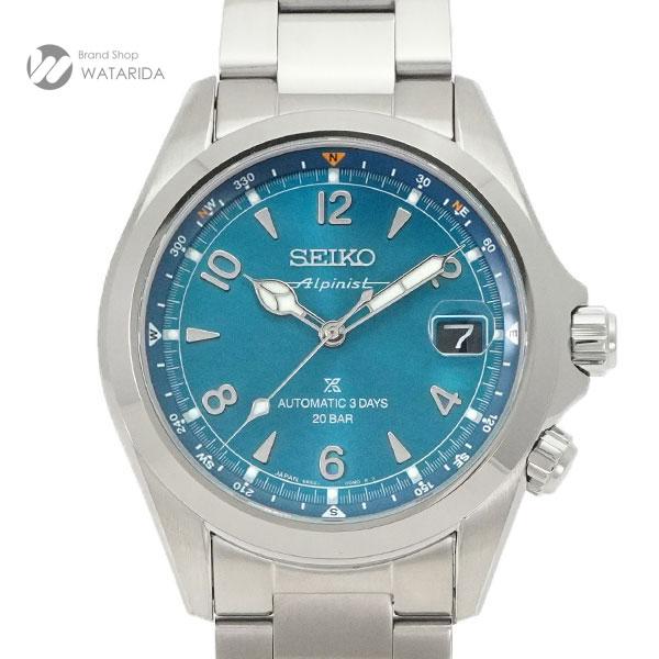 セイコー SEIKO 腕時計 プロスペックス アルピニスト メカニカル SBDC207 SS ティー...