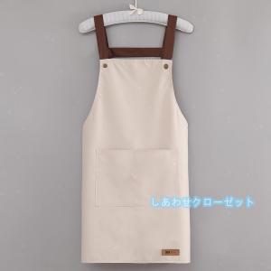 タイムエプロン コック用 キッチン 調理服 保...の詳細画像2