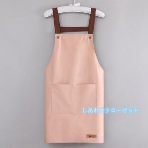 タイムエプロン コック用 キッチン 調理服 保...の詳細画像3
